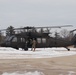 Wisconsin National Guard aircrew supports UH-60 Black Hawk training mission at Fort McCoy