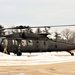 Wisconsin National Guard aircrew supports UH-60 Black Hawk training mission at Fort McCoy