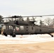 Wisconsin National Guard aircrew supports UH-60 Black Hawk training mission at Fort McCoy