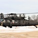 Wisconsin National Guard aircrew supports UH-60 Black Hawk training mission at Fort McCoy