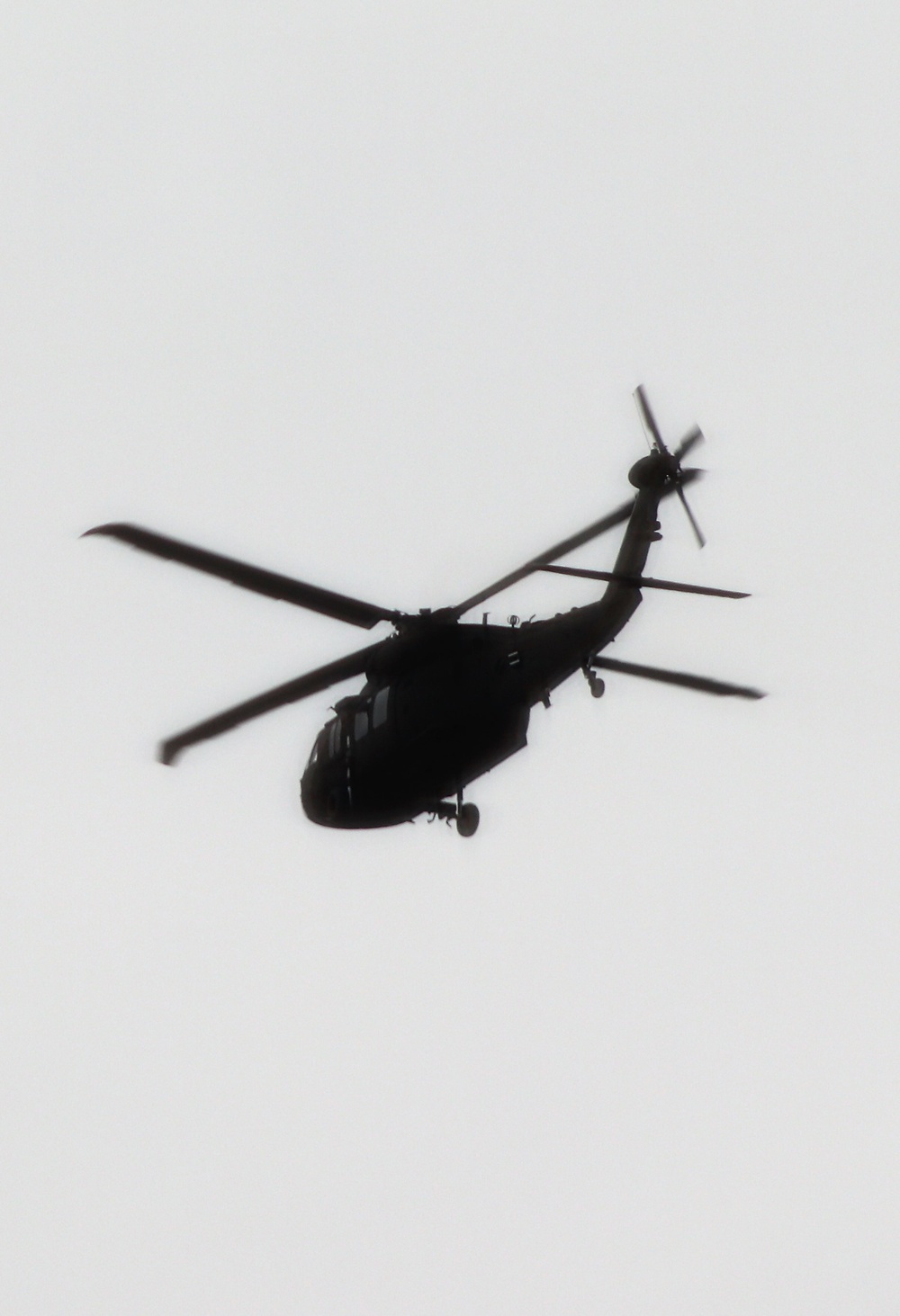 Wisconsin National Guard aircrew supports UH-60 Black Hawk training mission at Fort McCoy