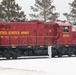 Locomotive at Fort McCoy
