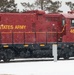 Locomotive at Fort McCoy