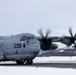 U.S. Marine Corps KC-130J departs Bardufoss, Norway