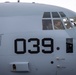 U.S. Marine Corps KC-130J departs Bardufoss, Norway