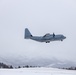 U.S. Marine Corps KC-130J departs Bardufoss, Norway