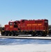 Locomotive at Fort McCoy