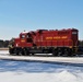 Locomotive at Fort McCoy