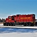 Locomotive at Fort McCoy