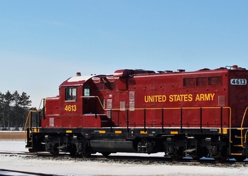 Photo Essay: Locomotive at Fort McCoy