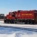 Locomotive at Fort McCoy