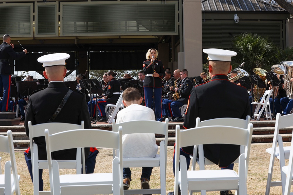 Parris Island Marine Band and 282nd Army Band Combined Arms Concert