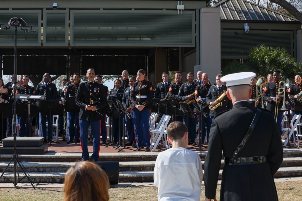 Parris Island Marine Band and 282nd Army Band Combined Arms Concert