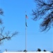 American flag and Fort McCoy