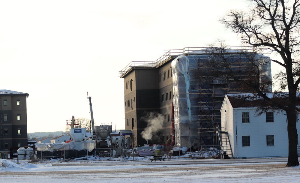 Fiscal year '20-funded barracks project continues at Fort McCoy