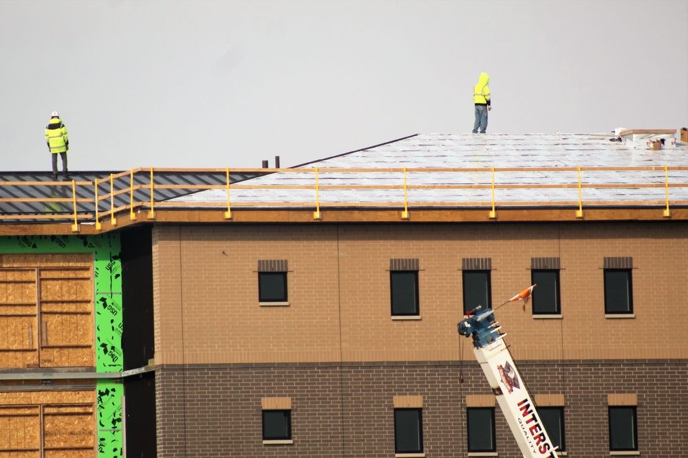 Fiscal year '20-funded barracks project continues at Fort McCoy