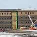 Fiscal year '20-funded barracks project continues at Fort McCoy