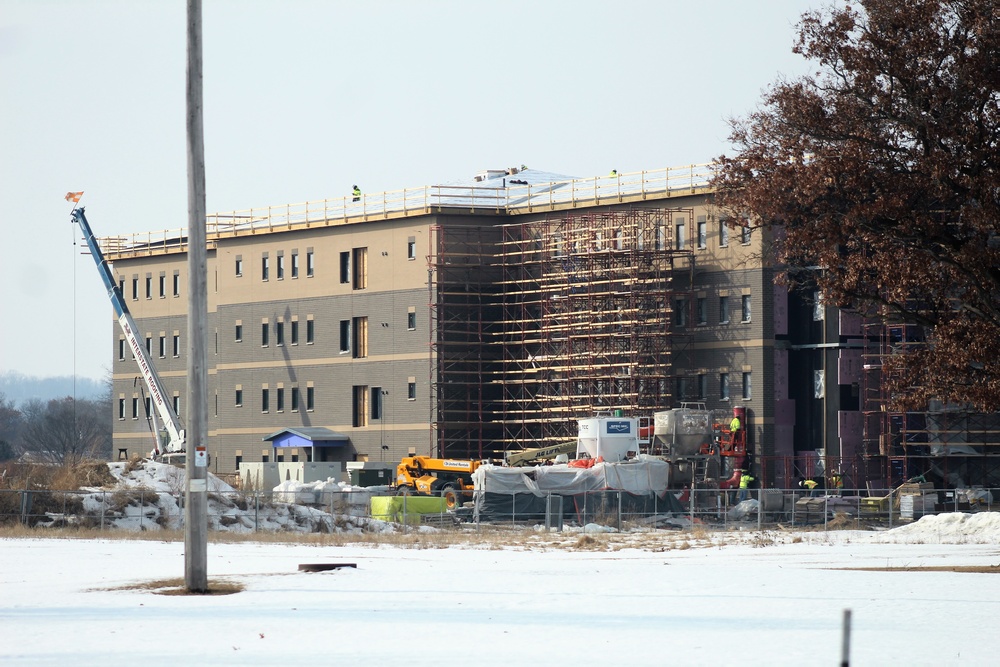 Fiscal year '20-funded barracks project continues at Fort McCoy