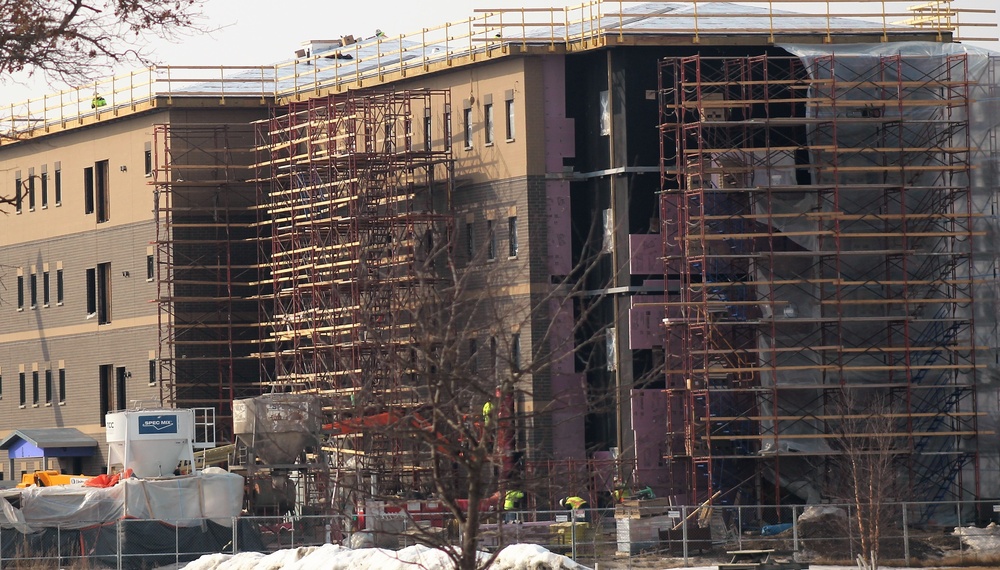 Fiscal year '20-funded barracks project continues at Fort McCoy