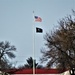 American Flag and Fort McCoy