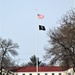 American Flag and Fort McCoy