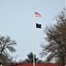 American Flag and Fort McCoy