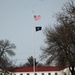 American Flag and Fort McCoy