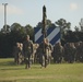 3rd Division Sustainment Brigade main body welcome home and color uncasing