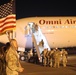 3rd Division Sustainment Brigade main body welcome home and color uncasing