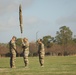 3rd Division Sustainment Brigade main body welcome home and color uncasing