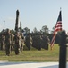 3rd Division Sustainment Brigade main body welcome home and color uncasing