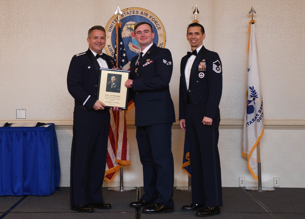 JB Charleston's Airman Leadership School Graduates Class 22-C