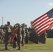 3rd Division Sustainment Brigade main body welcome home and color uncasing