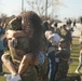 3rd Division Sustainment Brigade main body welcome home and color uncasing