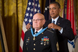 SFC Adkins Earns Medal of Honor