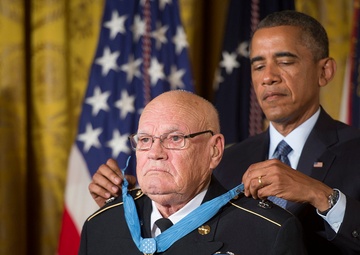 SFC Adkins Earns Medal of Honor