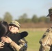 3rd Division Sustainment Brigade main body welcome home and color uncasing