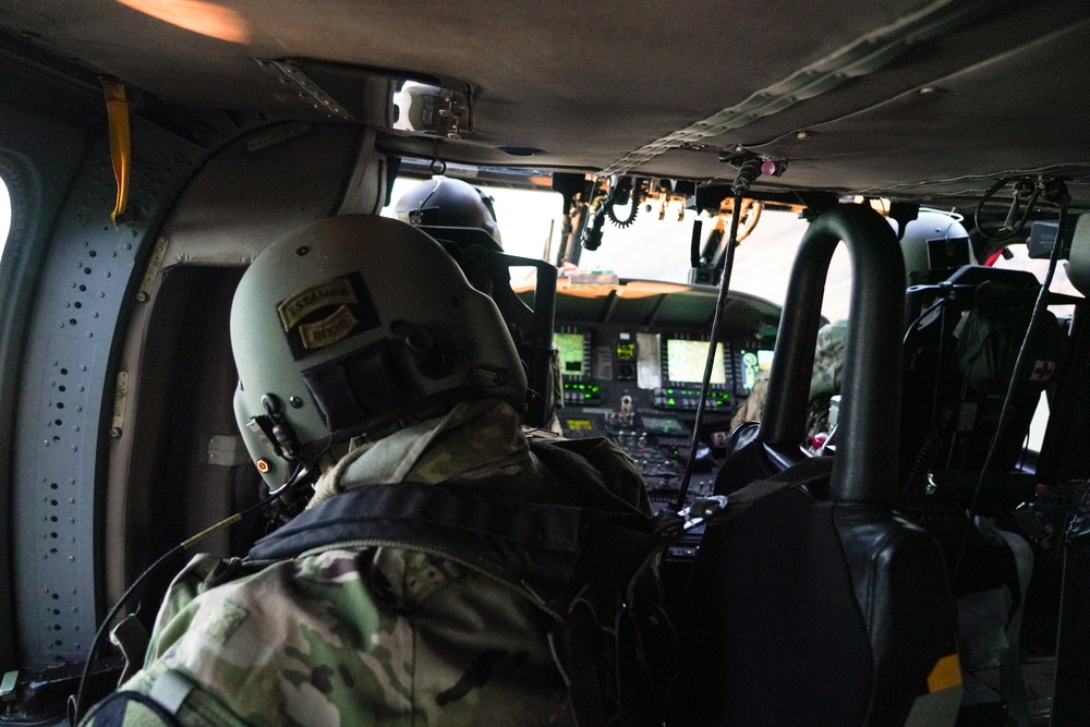 Saber Strike 22 Arrival Day