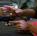 : U.S. Marines with Wounded Warrior Regiment compete in the Marine Corps Trails shooting competition