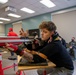 : U.S. Marines with Wounded Warrior Regiment compete in the Marine Corps Trails shooting competition