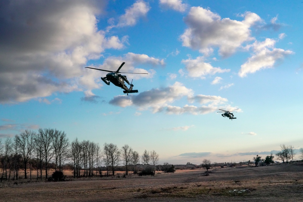 Saber Strike 22, Arrival Day