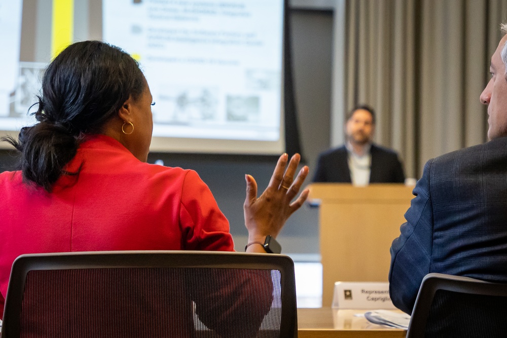 Innovation &amp; Technology Caucus AFC Visit