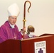 Archbishop of the Military Services Conducts Ash Wednesday Mass at WRNMMC