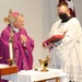 Archbishop of the Military Services Conducts Ash Wednesday Mass at WRNMMC