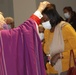 Archbishop of the Military Services Conducts Ash Wednesday Mass at WRNMMC