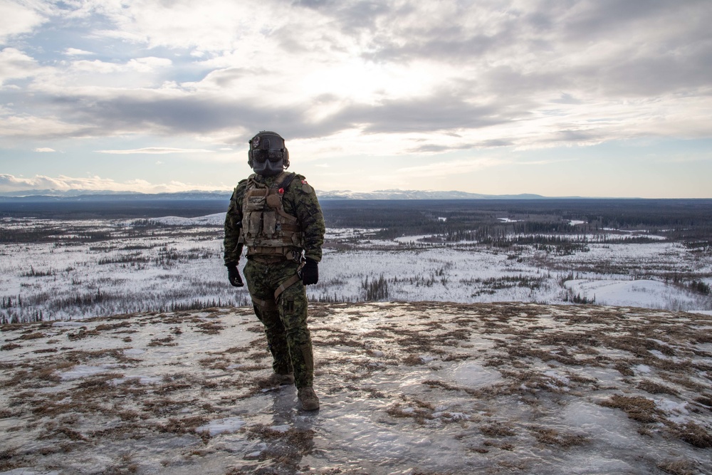 Standing in the Last Frontier