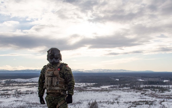 Standing in the Last Frontier