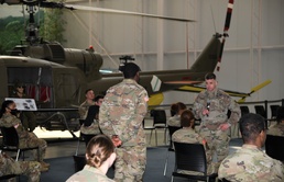 ROTC Visit to USAACE