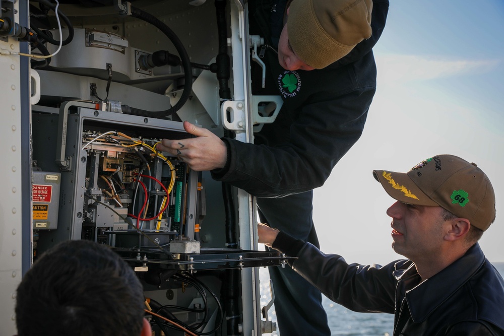 USS The Sullivans (DDG 68) – Awards