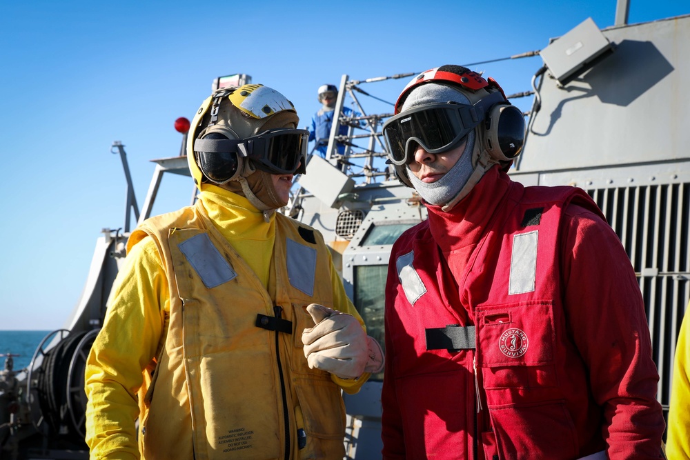 USS The Sullivans (DDG 68) - ACFF